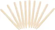 CIYODO 100pcs Scratch Bamboo Sticks for Scraping Painting Smooth Fine Polishing Tools for Kindergarten Art Projects for DIY Safe Easy to Use