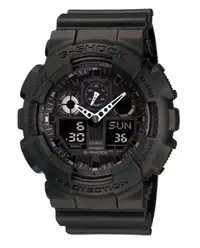 在飛比找Yahoo!奇摩拍賣優惠-【萬錶行】CASIO G SHOCK個性重型機械感 雙顯運動