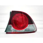 【UCC車趴】HONDA 本田 CIVIC K12 八代 8代 06 07 08 原廠型 紅白尾燈 TYC製 一顆900