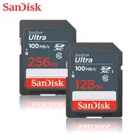 在飛比找蝦皮購物優惠-SANDISK Ultra 128G 256G SDXC C