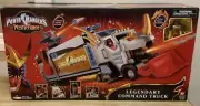 NEW POWER RANGERS MYSTIC FORCE 2006 LEGENDARY COMMAND TRUCK BONUS FIGURE ACTION