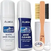 Alloda Shoe Cleaner+Shoe whitener, Sneaker Cleaner, Brush-Shoe Cleaning Kit