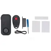 Door Window Sensor Alarm With Remote IP66 Water Resistant Sliding Door Alarm For