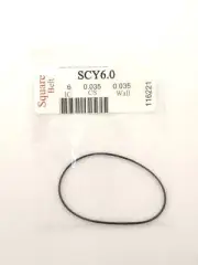 PRB SCY 6.0 Square Cut Belt for VCR, Cassette, CD Drive or DVD Drive SCY6.0