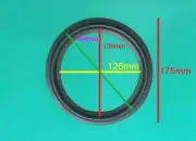 7" 175mm Speaker Rubber Surround Edge For B&W Woofer Bass Loudspeaker Repair