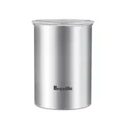Breville The Bean Keeper Coffee Canister - Stainless Steel
