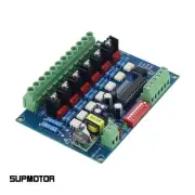 6-Channel DMX512 Dimmer 220V Silicon Controlled Rectifier SCR Lamp Dimmer Module