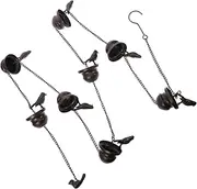 Metal Art Rain Chain for Gutter Decorative Bird Wind Chime Pendant Rain Chain Bell Decor Wind Chime for Downspout