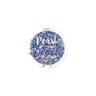 Picket Fence Gradient Flatback Pearls-Bright Blue & Soft Violet -PFPM-109