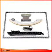 Fits Chevy Olds Pontiac Saab Saturn L4 DOHC Timing Chain Kit 2.0L 2.2L 2.4L (for: Saab)