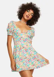 [For Love & Lemons] Claude Mini Dress