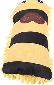 Bee Shaped Plush Dog Multi Functional Chew for Dogs Engaging Squeaky Pet for Teeth Cleaning and Daily Fun Safe and Adorable Design