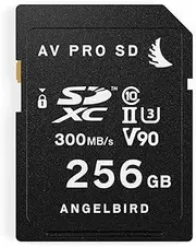 Angelbird SD Card AV PRO UHS-II 256 GB V90