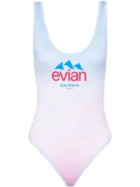 在飛比找Farfetch優惠-x Evian gradient-effect swimsu