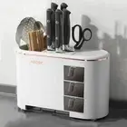 Space Saving Spice Storage Rack Spoon Shovel Storage Shelf for Home