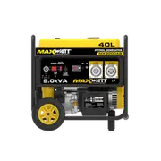 MaxWatt 9kVA Petrol Generator with Electric Start + 2 Wire Auto Start