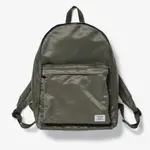 ☆AIRROOM☆【現貨】2021SS WTAPS BOOK PACK BAG NYLON 後背包 黑色 軍綠 尼龍