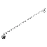 Domo Single 36 Towel Rail, Chrome