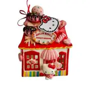 Hello Kitty Blue Sky Sanrio Sweet Shoppe Ceramic Tea Light Holder NE