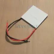 62x62x4.6mm 40A 16V 338W TEC1-12740 Thermoelectric Cooler Peltier Heatsink