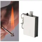 Permanent Metal Steel Match Fire Lighting Survival Striker Flint Tool Fluid Gear