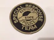 Older SWAT SRT Kentucky State Police KY Subdued Green
