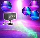 Water Ripple Pattern Laser Stage Lights LED RGB Lighting Party DJ Disco KTV