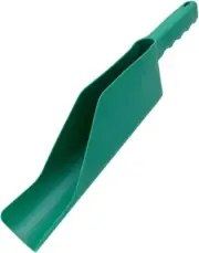 Leaf Cleaning Spoon Small Gutter Scoop Garden Leaves Cleaning Scoop Gutter Curve