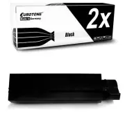 2x Eurotone Toner Of for OKI B-512-DN B-412-DN B-432-DN MB-472-dnw