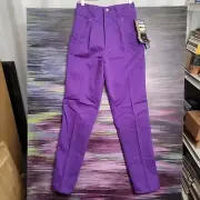 Vintage Wrangler Jeans Silverlake 11/12 Los Angeles Purple Bareback High Waist