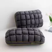 Fluffy Support Bed Pillow King Size Set of 2, Super Soft Premium Down-Alternativ