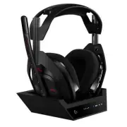 Logitech G Astro A50 (Gen 5) Wireless Gaming Headset + Base Station (Black)