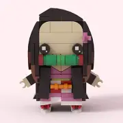 C7507 Kamado Nezuko Character 211 Pieces 100% Compatible Building Toys Set