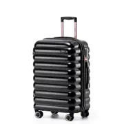 Tosca Como 67 cm 4-Wheel Suitcase - Black