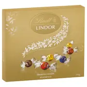 Lindt Lindor Assorted Ball Gift Box 150g