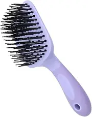 VANZACK Horse Cleaning Tools Shedding Horse Grooming Rake Horses Horse Tail Goat Dog Cleaning Hand Scrubbers Goat Brush Horse Comb Horse Tail Brush Horse Grooming Brush Fluffers Violet