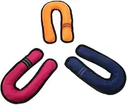 BESPORTBLE 3pcs Interactive Flying Disc Pet Toy for Dogs Puppies Chew Training Plaything for Cats Dogs Reduces Boredom Promotes Healthy Teeth Pet Training Supplies