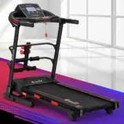 42cm Belt Everfit Electric Treadmill Home Gym Fitness w/ Sit Up Bar
