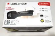 LED Lenser P5R Work Rechargeable Flashlight 4000K IP68 Torch MP5RW Matco Tools