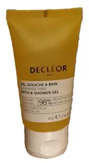 Decleor Lavender Fine Bath & Shower Gel 50ml (New) - Free Postage