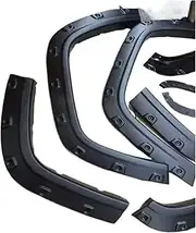 Car Fender Flares Arch Wheel Eyebrow Protector Mudguard Sticker Compatible for Jeep Grand Cherokee 11-21