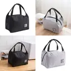 Handbags Thermal Insulated Food Storage Lunch Box Picnic Pouch Lunch Bag