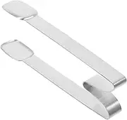 LOPUNER Stainless Steel Mini Tongs for Food Portable Cooking Tongs for Picnics Parties and Kitchen Use Versatile Lightweight
