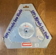 SPP'S Miracle Saw Blade 7-1/4" For Circular Saw 5/8" Shaft Diamond Knockout 602A