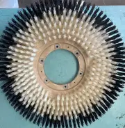 15” Carpet Shampoo Brush For Polishers, Rotary Machine