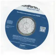 Word Perfect Productivity Pack 0CD940 Install CD Disc