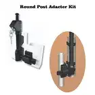 Trident Pool Latch 10" and Round Post Adapter Kit Auto Closed Child Safety Code