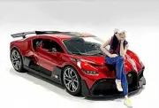 Girls Night Out Kris Figurine for 1/24 Scale Models by American Diorama