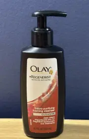 Olay micro purifying foaming cleanser new 6.7 oz advanced aging