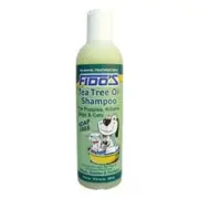Fidos Tea Tree Shampoo 250ml Puppies Dogs Cats Kittens Cleaning Grooming